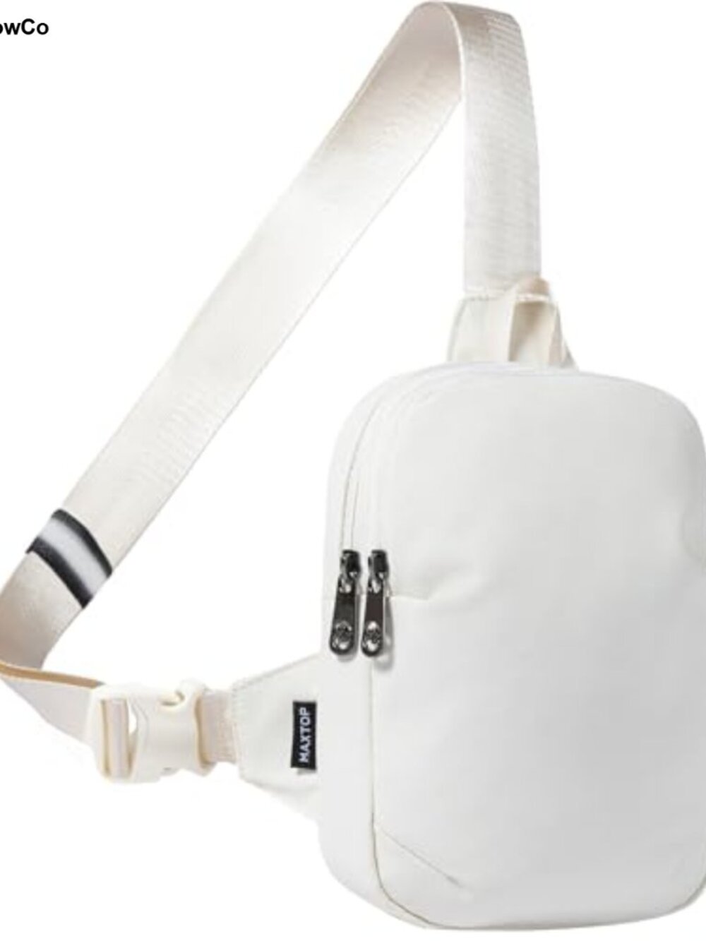 Small Sling Bag for Women Crossbody Chest Bags Water Resistant Fanny Pack Purse